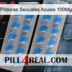 Píldoras Sexuales Azules 100Mg 23